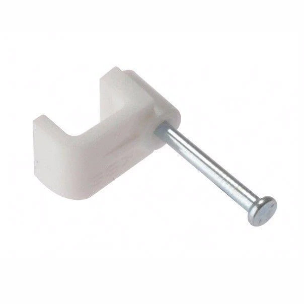 Cable Ties Flat & White 1.5mm Cable Ties Flat & White 1.5mm